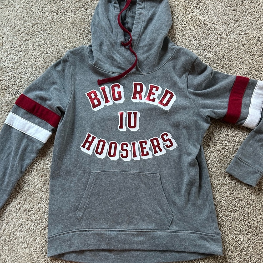 PINK Victoria's Secret IU Hoosiers Hoodie
